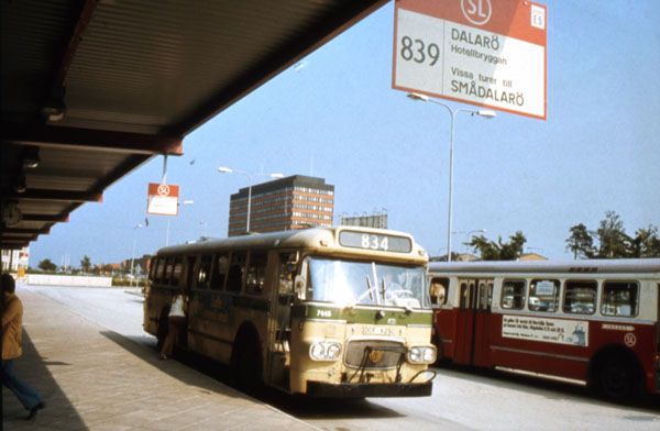 Bussradio 60-80 tal