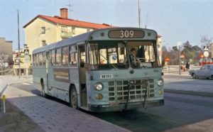 Bussradio 60-80 tal