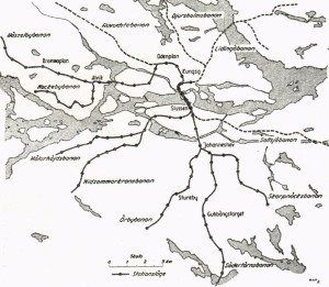 Tunnelbanans historia